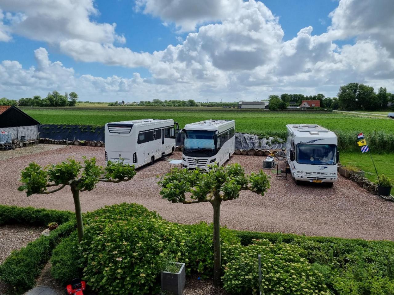 Camping De Tulpenweide Breezand Exterior foto